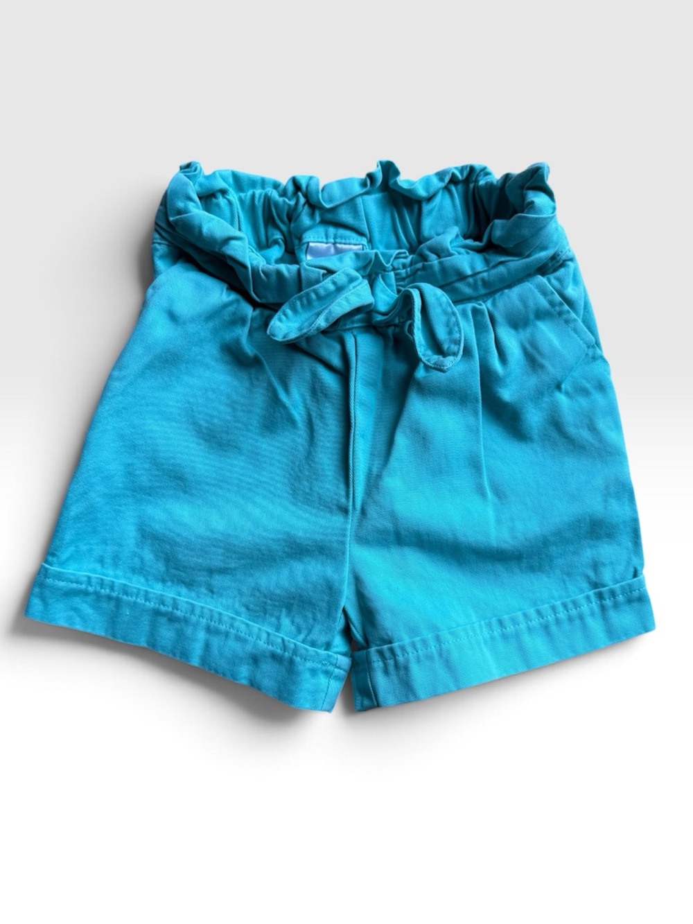 Hanna Andersson EUC Teal Shorts (3T/90cm)